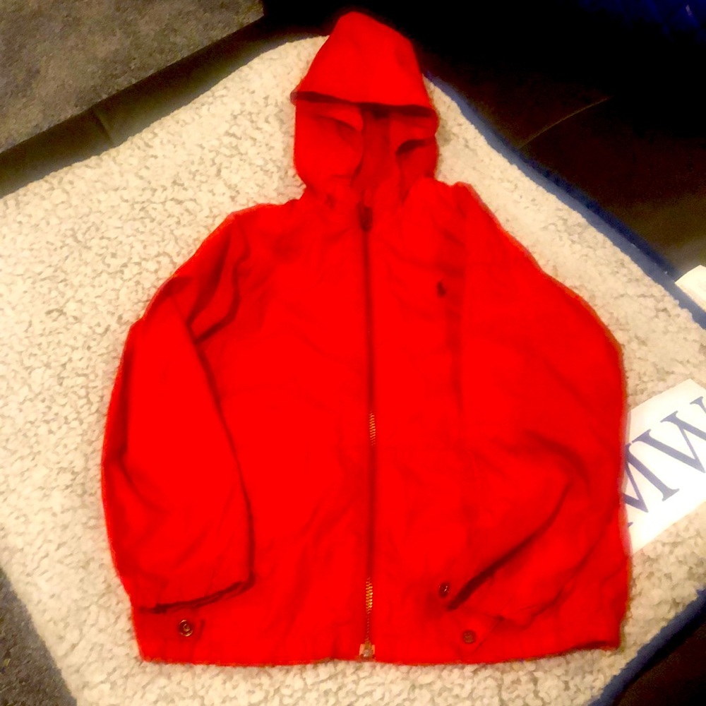 Unisex Toddler Polo Jacket